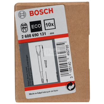 DŁUTO PŁASKIE SDS PLUS 20X251