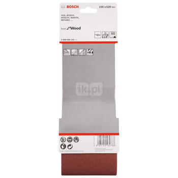 PAS BEZK. 100X620 BEST F/WOOD P60