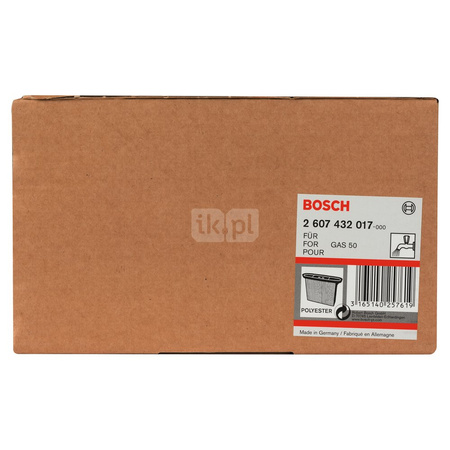 FILTR POLIESTROWY 2SZT