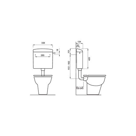 WISA Dolnopłuk 130 STOP