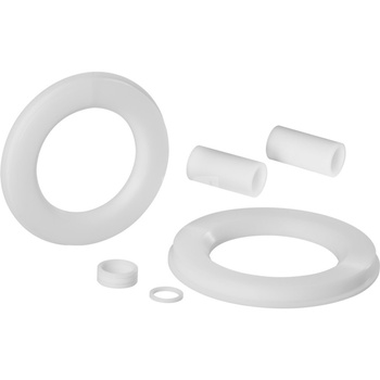 Zestaw naprawczy, 2 1/2, tworzywo sztuczne / biały