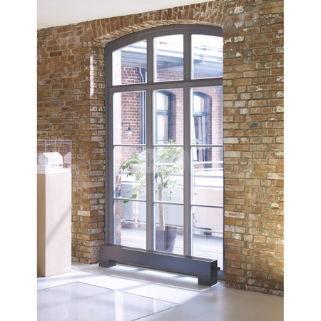 Grzejnik konwektorowy ZEHNDER Stana, wym. 230 x 700 mm, kolor biały, moc 503 W