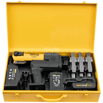 REMS AKKU-PRESS 22V ACC SET V 15+18+22 +AKKU 2,5 AH