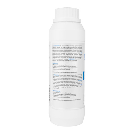 Inhibitor korozji BCI do instalacji grzewczych, 500 ml