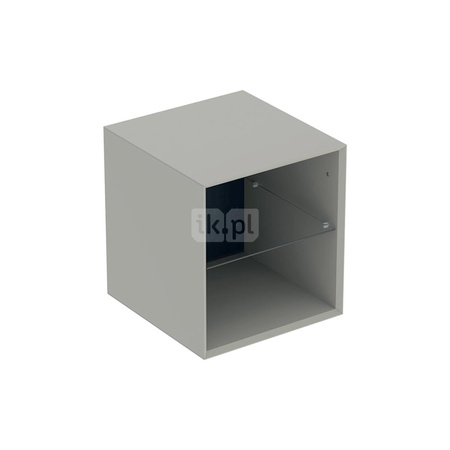 Geberit ONE Element boczny, B45cm, H49.2cm, T47cm, greige