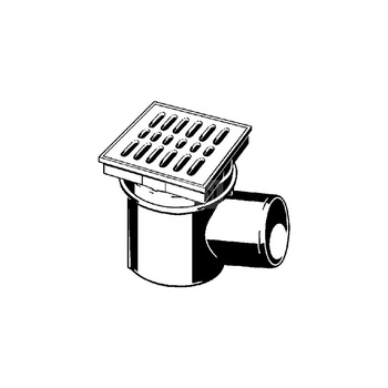 Kellermeister-odpływ piwniczny nr wzoru 4956 DN: 100