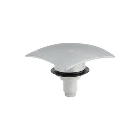 Kołpak zamykany na zatrzask przeznaczenie: zawór uniwersalny Visign V2, zawór trzpieniowy Visign V2, kwadratowy, nr wzoru 5435.9 wykonanie: chromowane