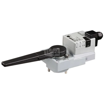 Siłownik dla przepustnic z serii 639, DN 125, 24 V