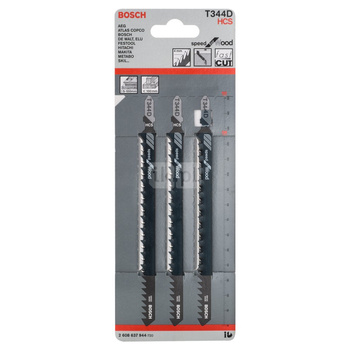 Brzeszczot do wyrzynarek T 344 D 3 szt. NS