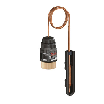 Element termostatyczny QT do zaworów AB-QM 4.0 DN15-32, zakres nastaw 65-85 st.C