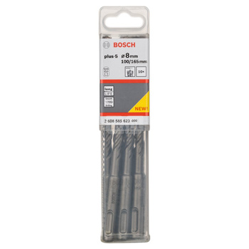 WIERTŁO PLUS-5 #8X165MM10 PC