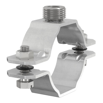 Uchwyt FLAMCO MEIBES RSF do rur o średnicy zewnętrznej 50 … 55.9 mm dwuczęściowy