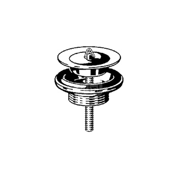 Zawór odpływowy przeznaczenie: zlewozmywak, nr wzoru 7122 G: 2 fi: 80 wysokość zabudowy dolnej części zaworu: 25