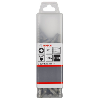 BIT PZ3 ECO 25MM 100PC