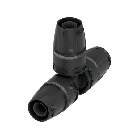 Trójnik TECE logo 90' PPSU 63 mm (kw x kw x kw)