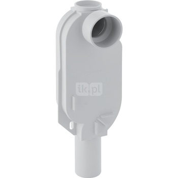 Syfon umywalkowy ścienny