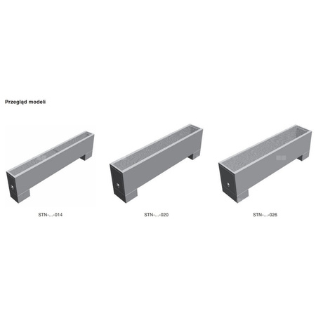 Grzejnik konwektorowy ZEHNDER Stana, wym. 280 x 1000 mm, kolor biały, moc 1202 W