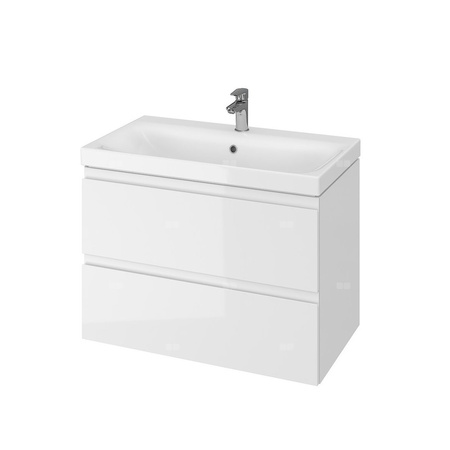 SET 975 MODUO 80 BIAŁA DSM (SZAFKA FSC MIX70% SGSCH-COC-007574+UM)