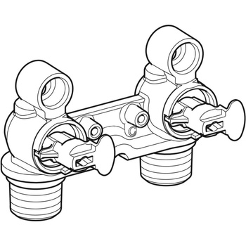 Zawór do baterii Brenta i Piave