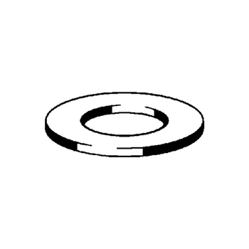 Uszczelka płaska okrągła VIEGA 1526-182, 50 mm x 25.7 mm / 5 mm