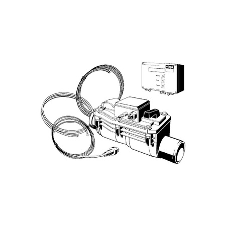 Grundfix Plus Control-zasuwa zwrotna Typ 3 nr wzoru 4987.41 DN: 125 d: 125 L1: 405 L2: 215 L3: 550 H1: 260 H2: 105 H3: 75