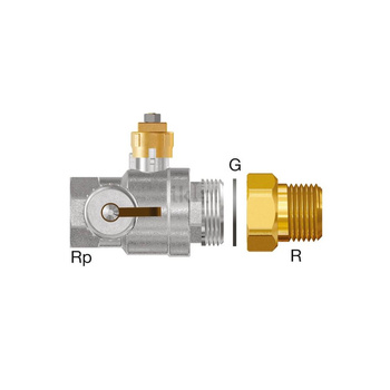 Zawór kołpakowy DN 25 bez adaptera