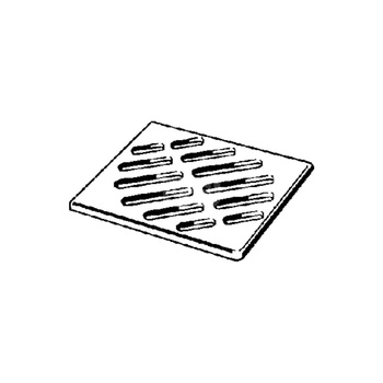 Advantix-ruszt stal nierdzewna 1.4301, nr wzoru 4951-551 L: 143 B: 143