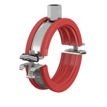 Uchwyt FLAMCO MEIBES BSM-S do rur o średnicy zewnętrznej 40 … 44.5 mm dwuczęściowy, M8/M10