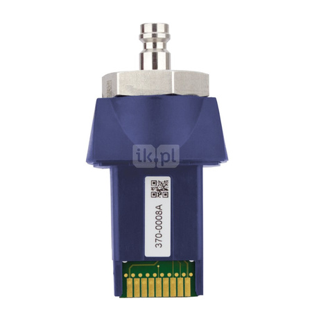 Zestaw do prób szczelności instalacji wodnych z wymienną głowicą CAPBs sens PT70