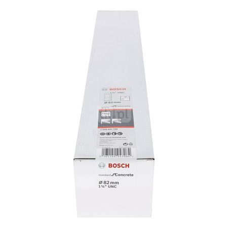 Diamentowa koronka wiertnicza Standard for Concrete 82 mm, 450 mm, 7, 10 mm