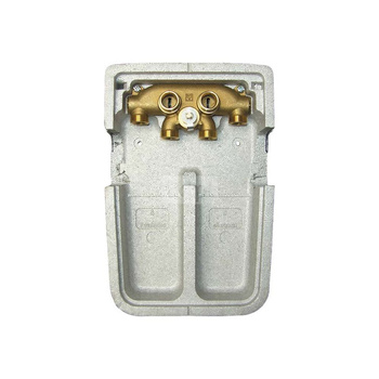 Rozdzielacz hydrauliczny HERZ GW x GW 3/4'', odgałęzień: 4 Gwint zewnętrzny (3/4'')