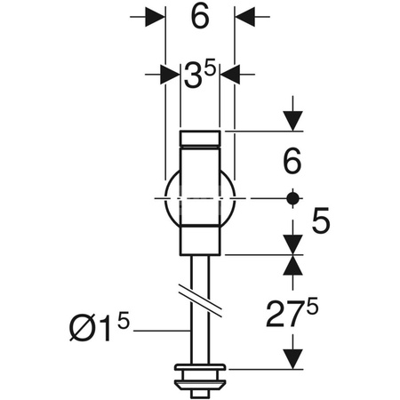 SCHELLOMAT BASIC - nadtynk.spłuczka ciśn