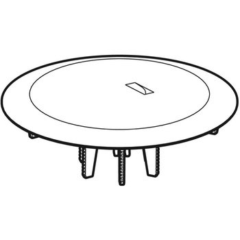 Pokrywa odpływu d90, chrom