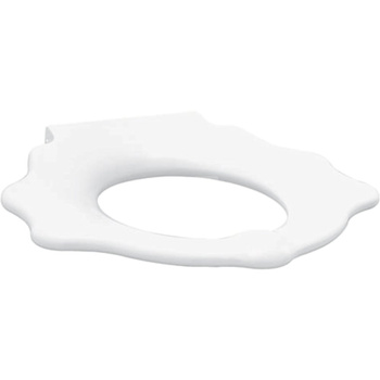 Deska sedesowa GEBERIT Bambini duroplast, kolor: biały, kolor zawiasu: stal nierdzewna