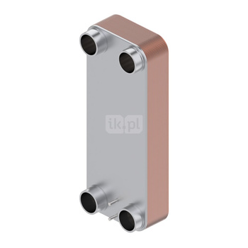 Wymiennik lutowany typu SL - SL140TK-1-170_2_25_S1_4B2,5 - PL31