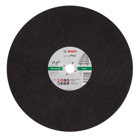 Tarcza tnąca Special for Rail, 355 x 4 x 25,4 mm A 30 S BF