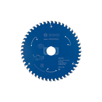 Ostrze do piły tarczowej bezprzewodowej Expert for Aluminium 136 x 1,6 / 1 x 20 T48