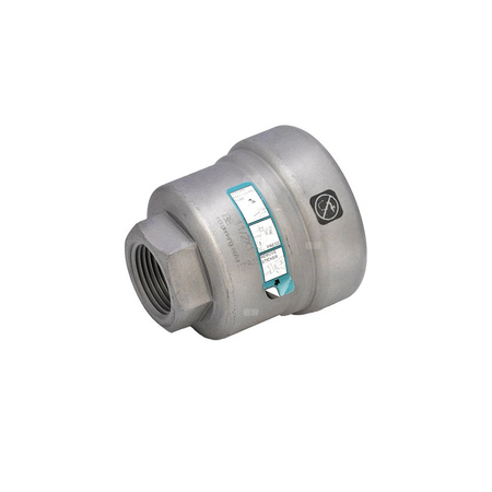 Mufa SANHA Heavy Steel Press, stal, 1 1/4'' x 1/2'' (zw x GW)