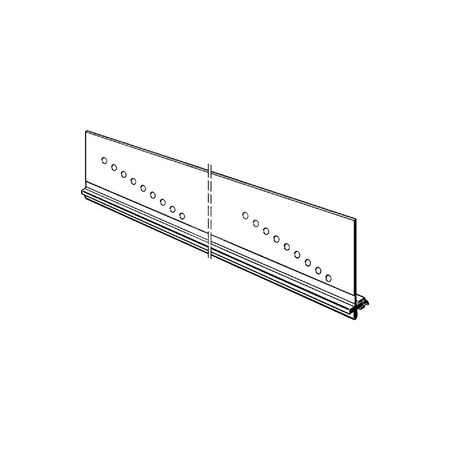 Listwa do płytek do odpływów prysznicowych VIEGA 496592