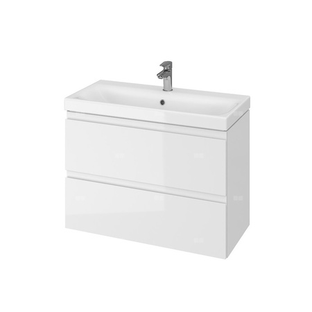 SET 979 MODUO SLIM 80 BIAŁY DSM (SZAF. FSC MIX70% SGSCH-COC-007574+UM)