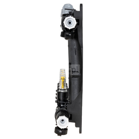 Rozdzielacz do ogrzewania podłogowego AFRISO ProCalida VA 1C 4-obieg. stal nierdzewna GZ 1'' x Euroconus 3/4''