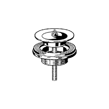 Zawór uniwersalny nr wzoru 5121 G: 1¼ fi: 60 wykonanie: śnieżnobiały=RAL 9010