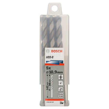 WIERTŁO STAND. HSS-G 135 '10,9/94MM