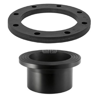 Króciec kołnierzowy DN 200/PE-HD 225x13