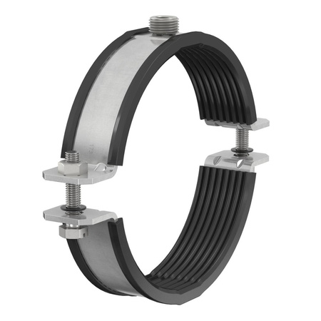 Uchwyt FLAMCO MEIBES RSA do rur o średnicy zewnętrznej 125 … 133.9 mm dwuczęściowy, M12