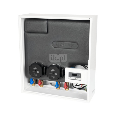 Grupa pompowa AFRISO PrimoBox AHB 620 GZ x GW 3/4'' x 3/4'', z izolacją, z pompą obiegową
