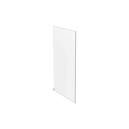 Geberit ONE Ścianka prysznicowa walk-in 150 cm, szkło przezroczyste