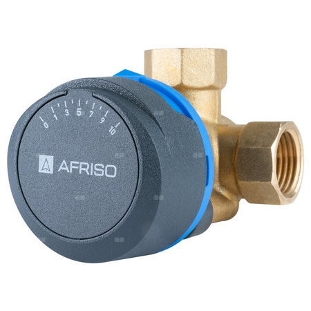 Zawór obrotowy trójdrogowy AFRISO ARV 381 ProClick, mieszający, DN 15