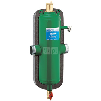 Separator powietrza-zanieczyszczeń do wsp. DN125 z izolacją