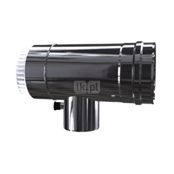 PR Trójnik rewizyjny z króćcami pomiarowymi AFKRM PSI 87 100150 INV